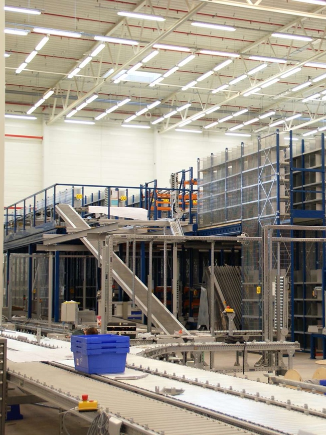 antresole magazynowe