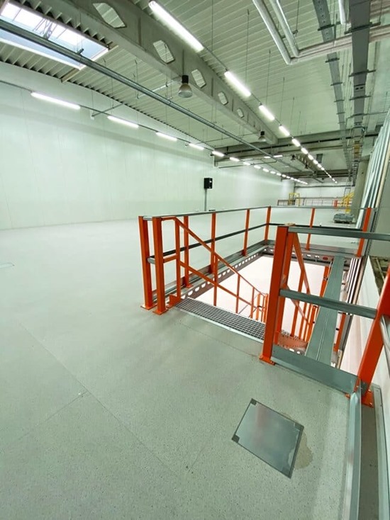 podest magazynowy pomost