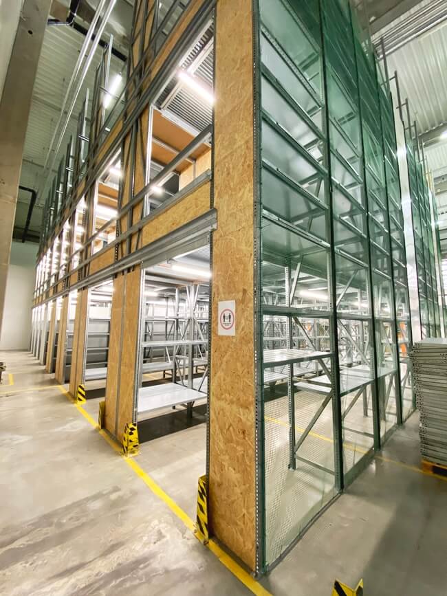 antresole magazynowe