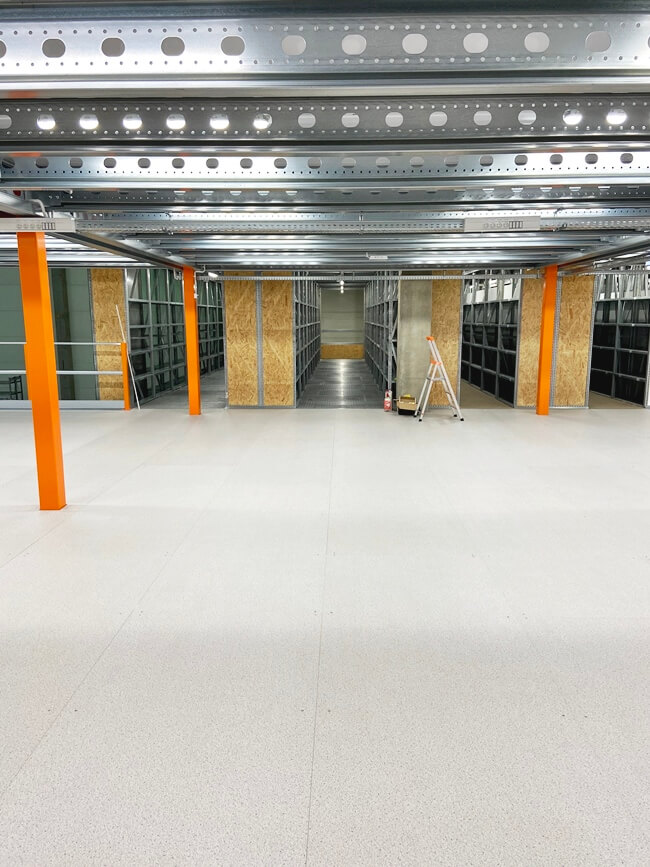 antresole magazynowe