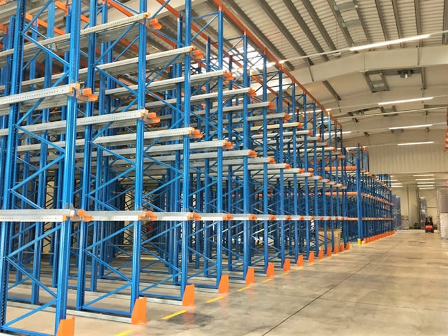 regały wysokiego składowania paletowe przeglądy